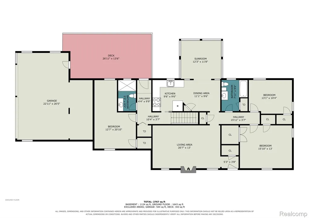14345 Hillcrest Street Livonia City, MI 48154