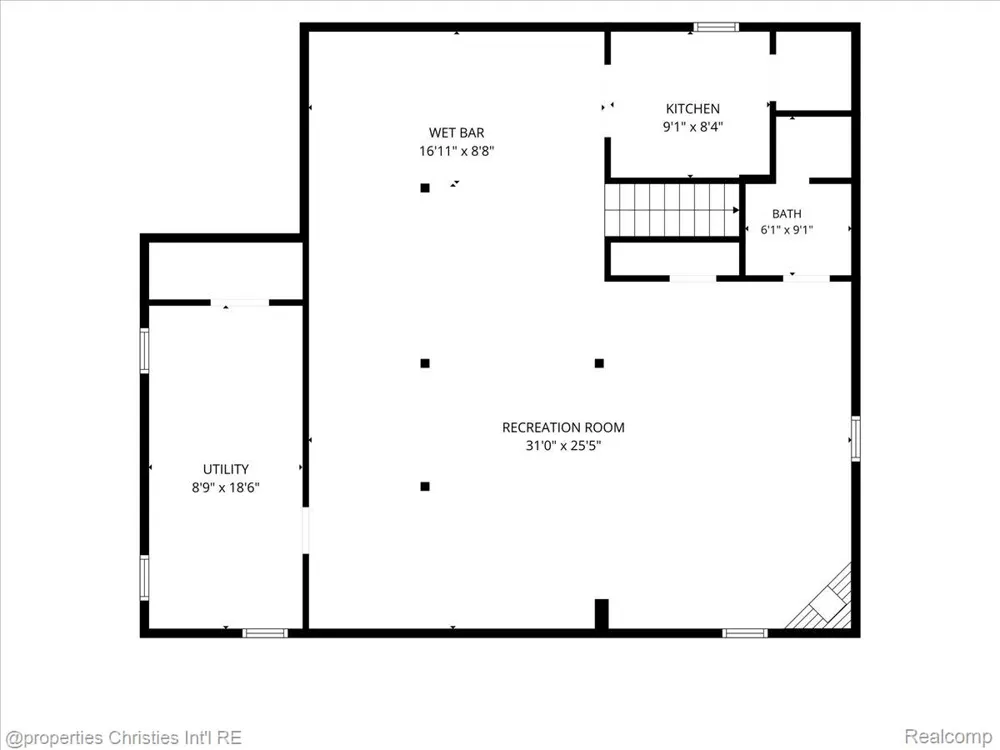 1360 Michigan Boulevard Lincoln Park City, MI 48146