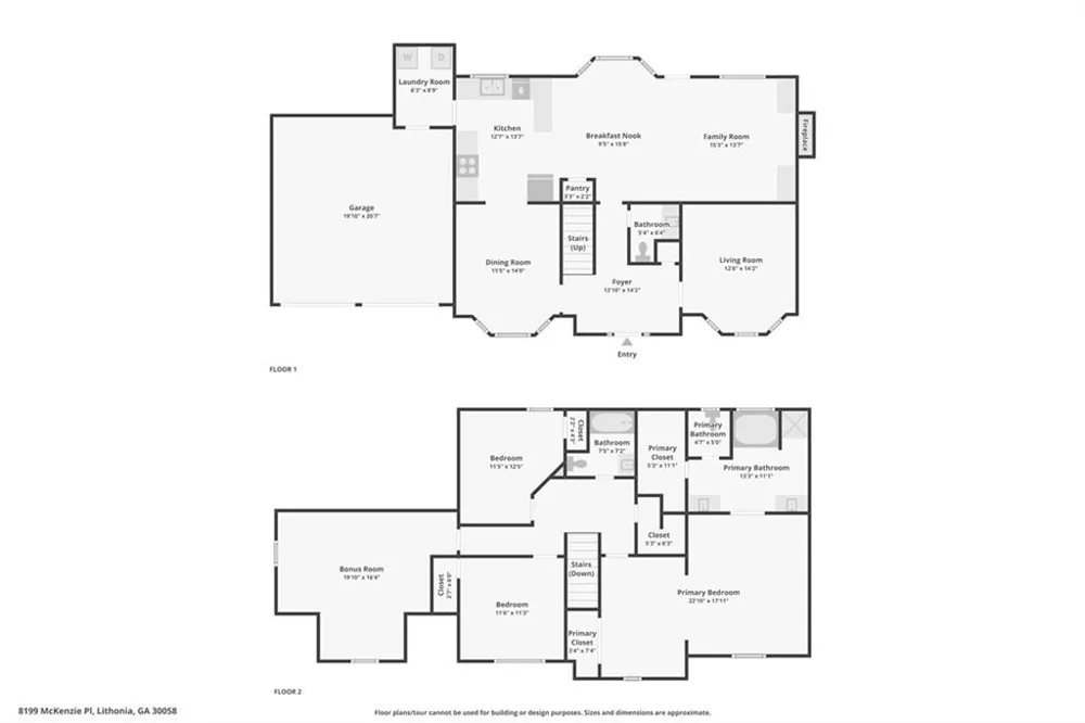 8199 Mckenzie Place Lithonia, GA 30058