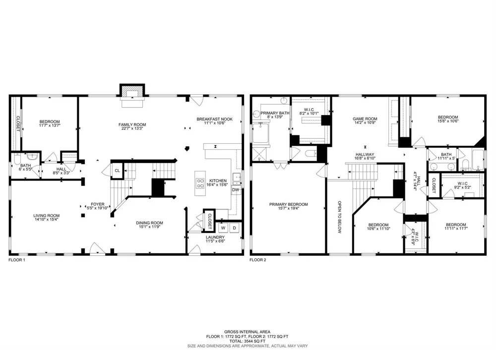1311 Shady Grove Court Seabrook, TX 77586