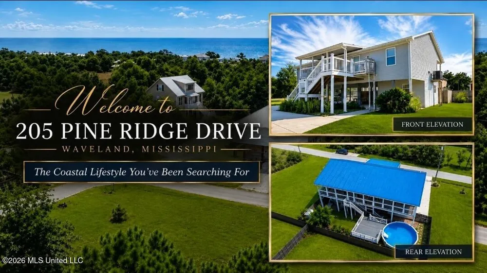 205 Pine Ridge Drive Waveland, MS 39576