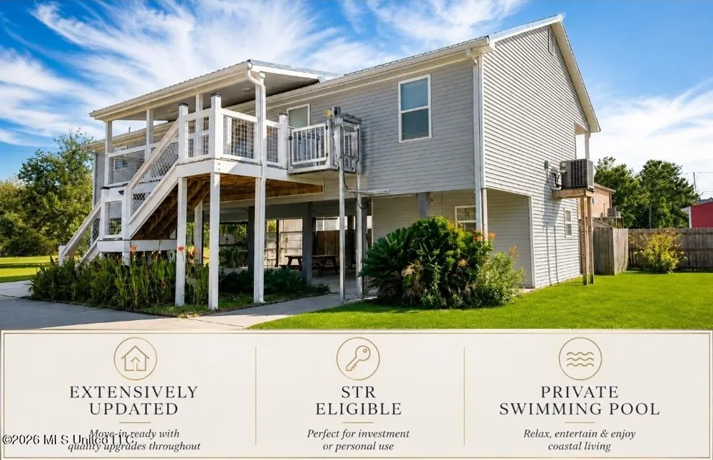 205 Pine Ridge Drive Waveland, MS 39576