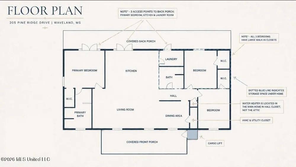 205 Pine Ridge Drive Waveland, MS 39576