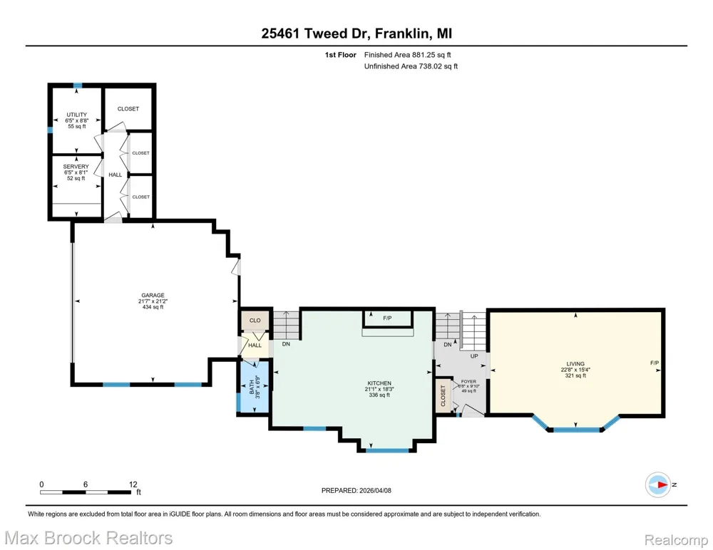 25461 Tweed Drive Franklin Village, MI 48025