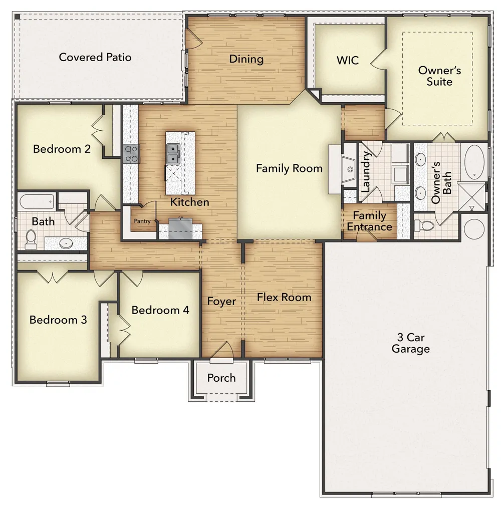 145 Pheasant Run Drive New Fairview, TX 76078