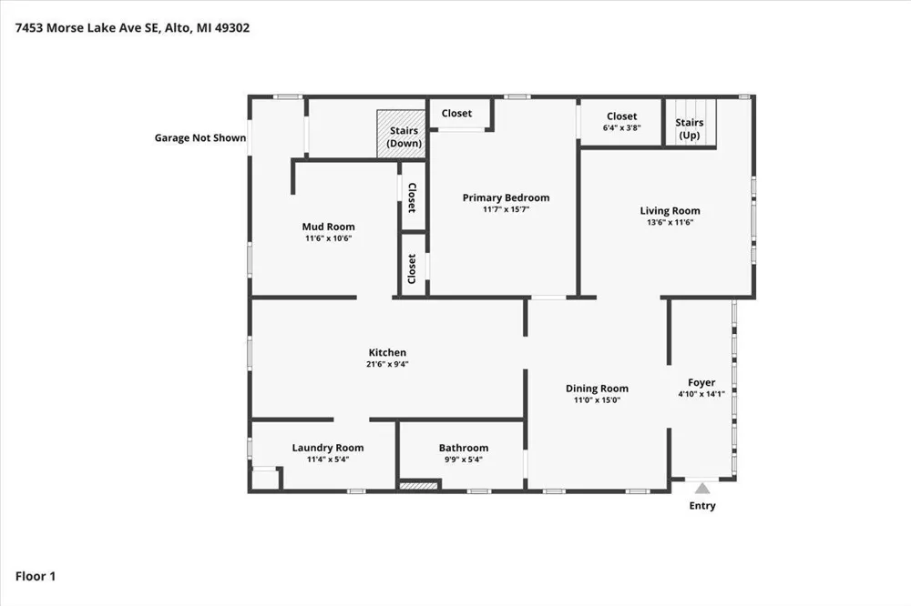 7453 Morse Lake Avenue SE Alto, MI 49302