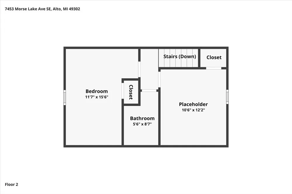 7453 Morse Lake Avenue SE Alto, MI 49302