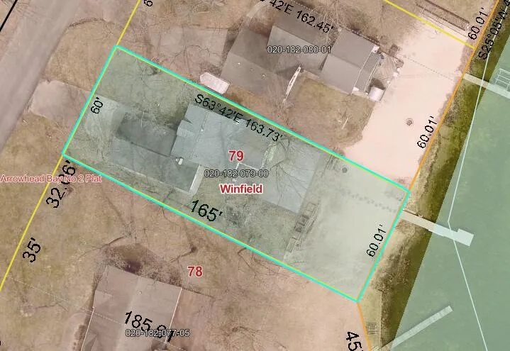 8570 Cochise Drive Howard City, MI 49329