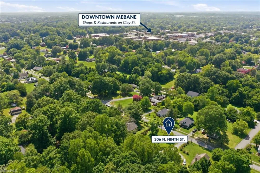 306 Ninth Street Mebane, NC 27302