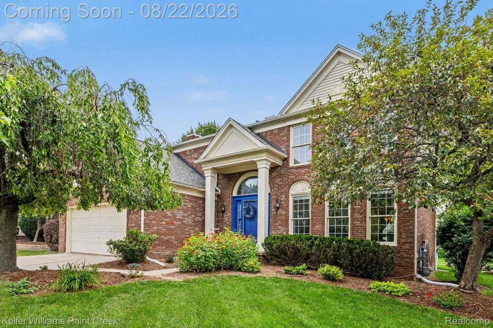 1724 Foresthill Drive Rochester Hills City, MI 48306