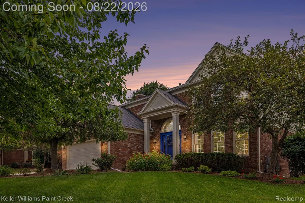 1724 Foresthill Drive Rochester Hills City, MI 48306