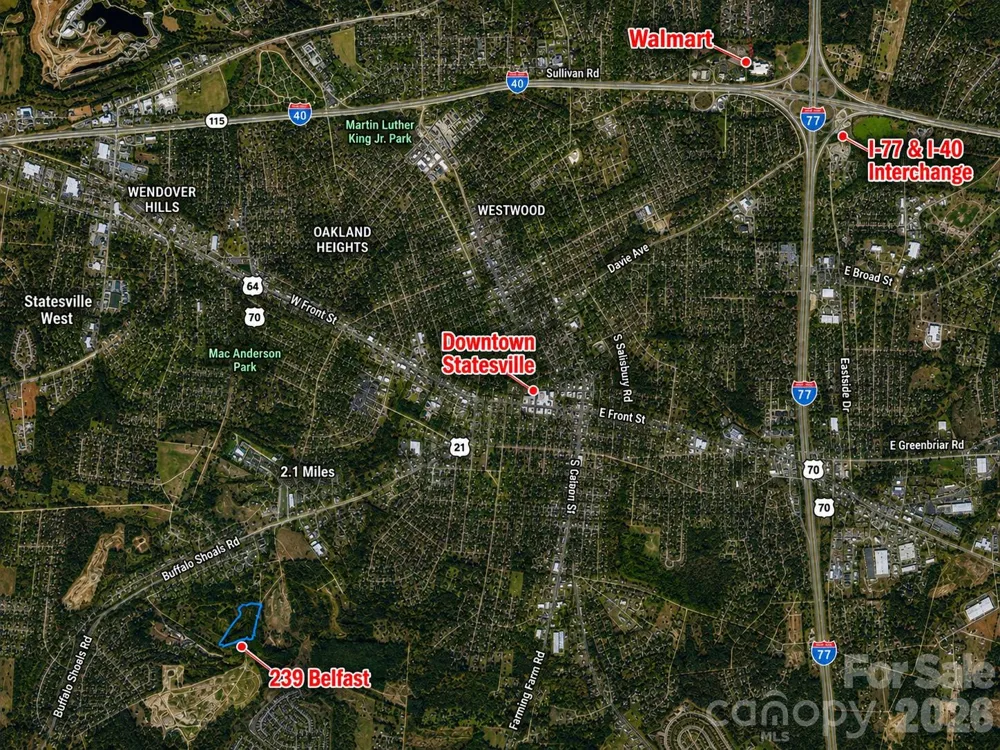 239 Belfast Road Statesville, NC 28677