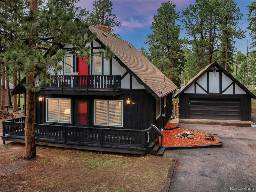 220 Wildflower Drive Woodland Park, CO 80863