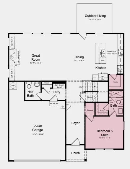 1693 Caldwell Bend Lane Dacula, GA 30019