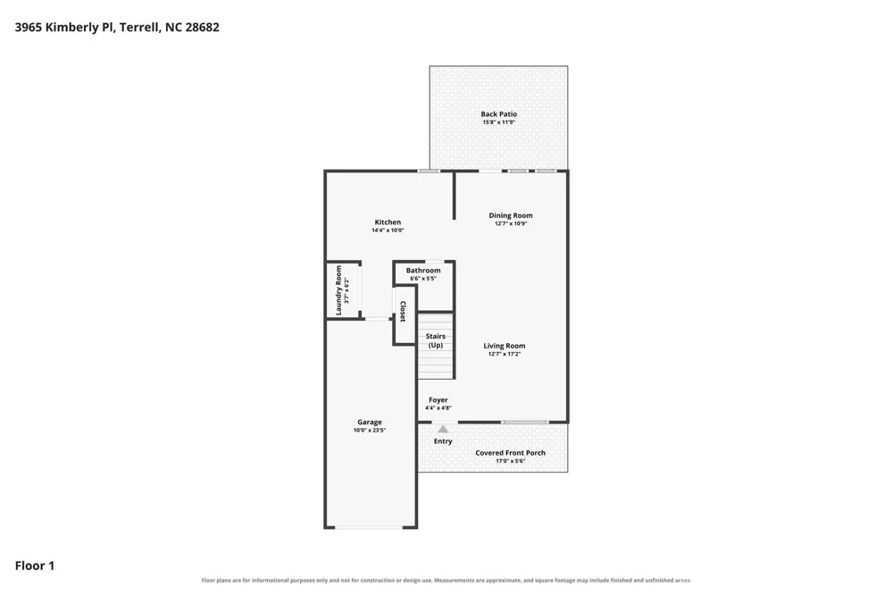 3965 Kimberly Place Terrell, NC 28682