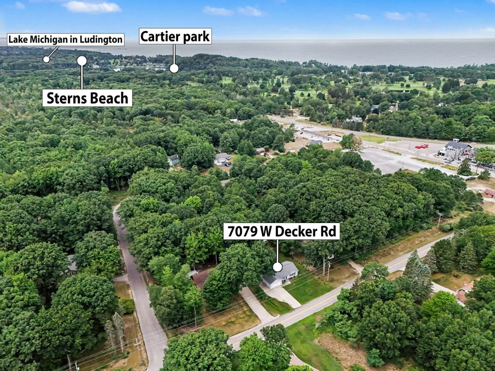 7079 W Decker Road Hamlin Township, MI 49431
