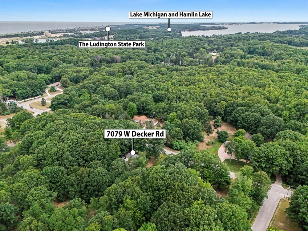7079 W Decker Road Hamlin Township, MI 49431