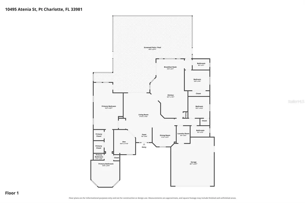 10495 ATENIA STREET Port Charlotte, FL 33981