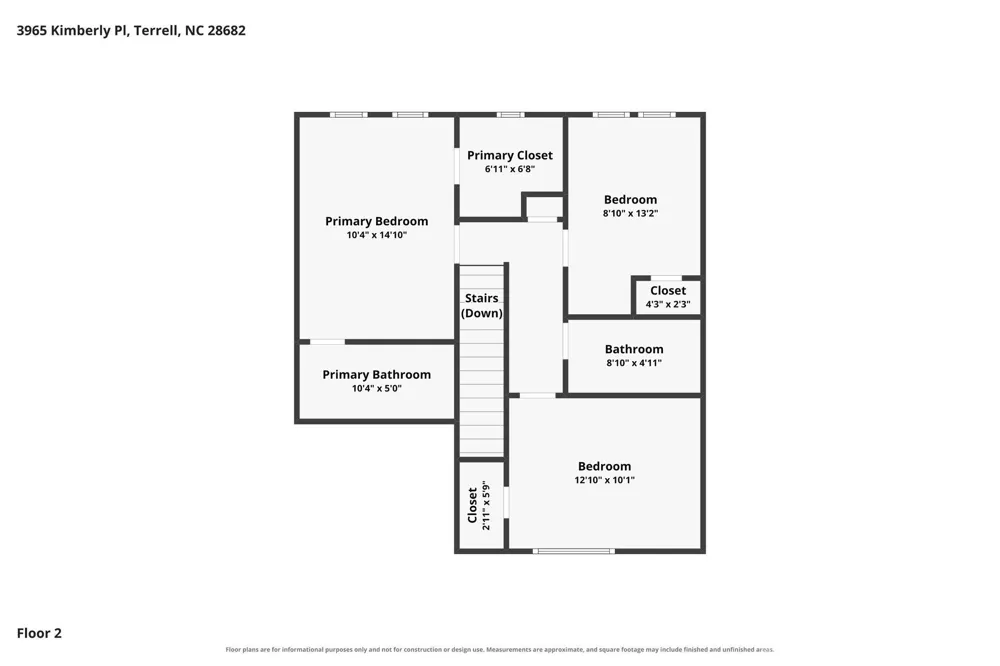 3996 Kimberly Place Terrell, NC 28682