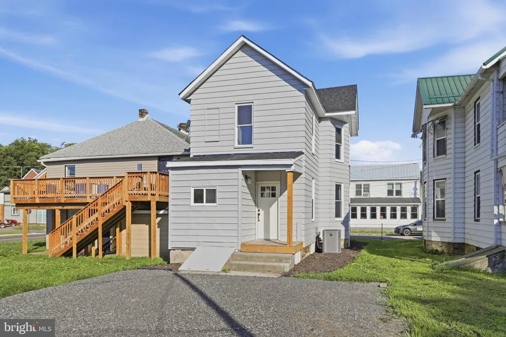 205 BLOCKER STREET Ridgeley, WV 26753