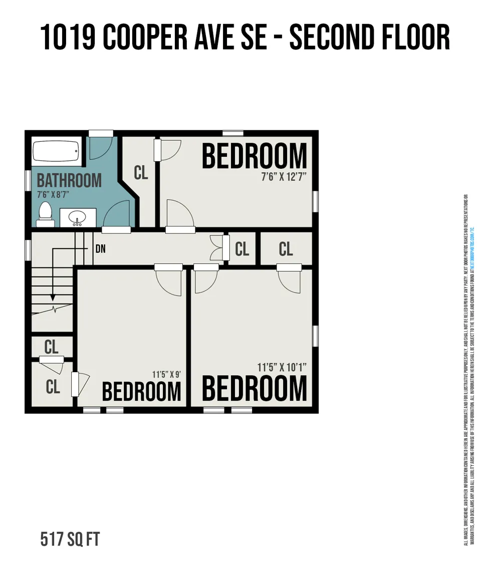 1019 Cooper Avenue SE Grand Rapids, MI 49507