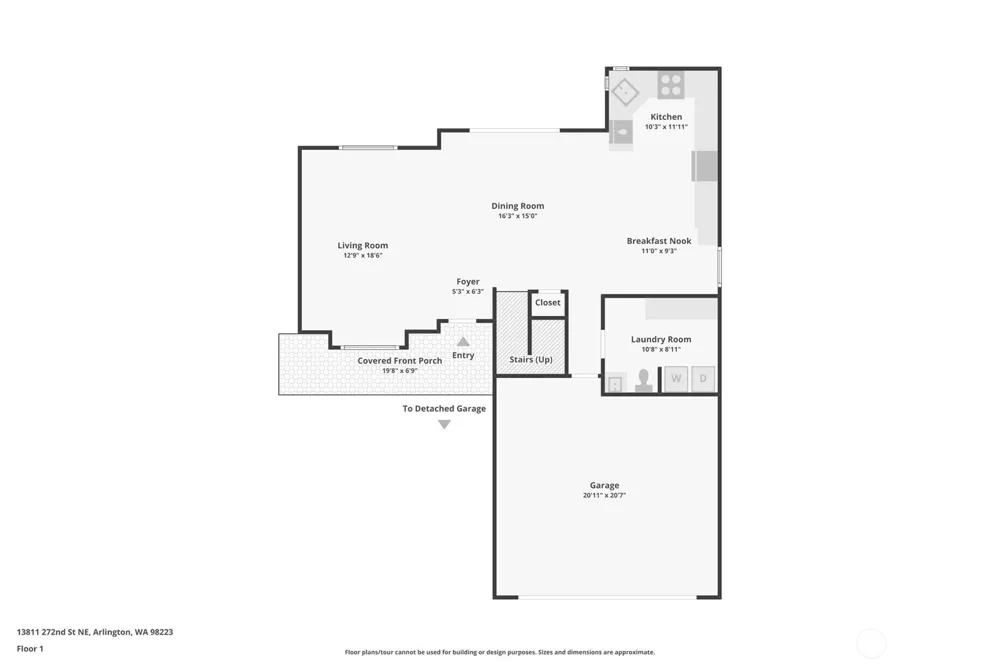 13811 272nd Street NE Arlington, WA 98223