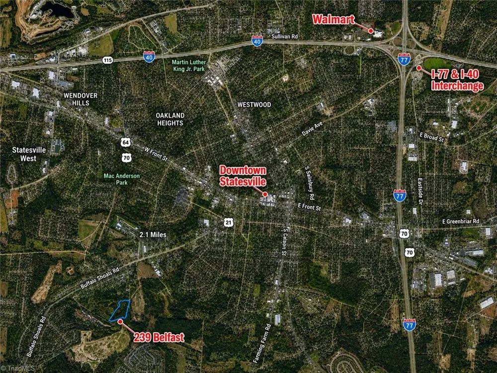 239 Belfast Road Statesville, NC 28677