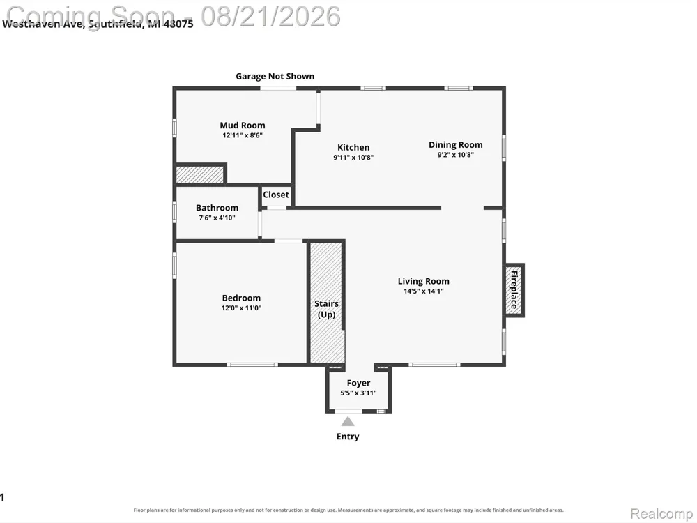 20609 Westhaven Avenue Southfield City, MI 48075