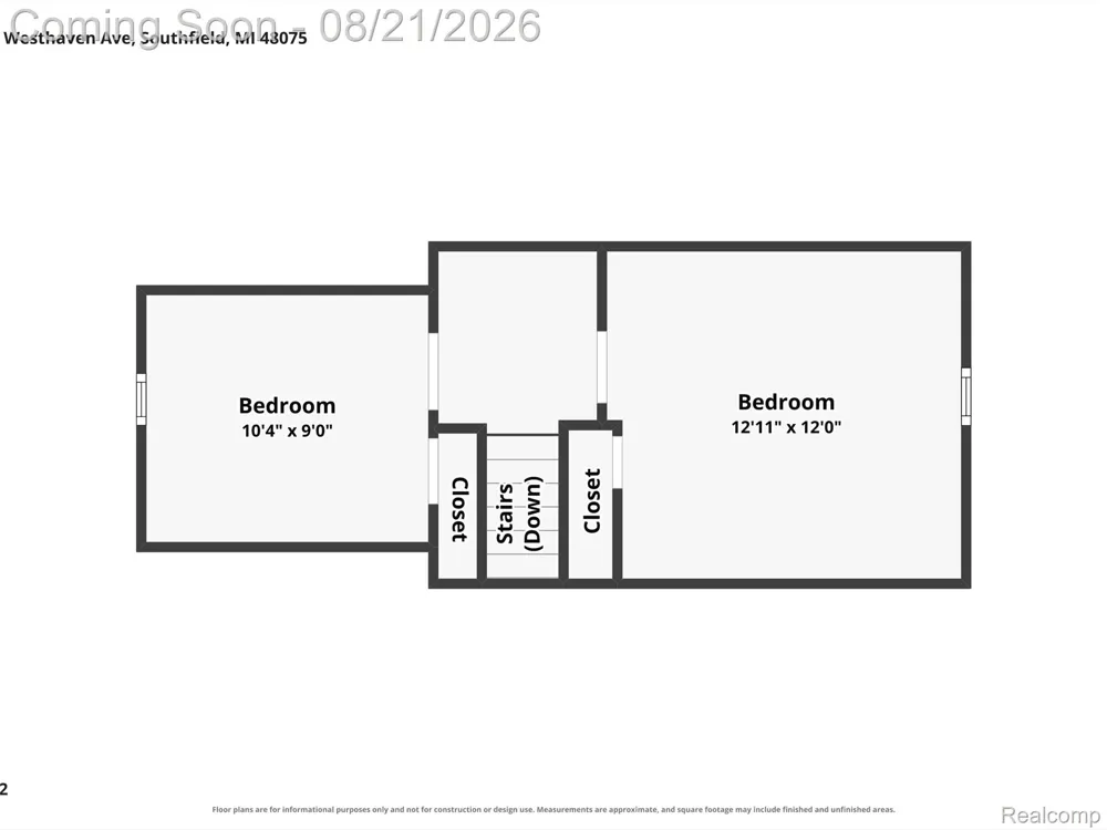 20609 Westhaven Avenue Southfield City, MI 48075