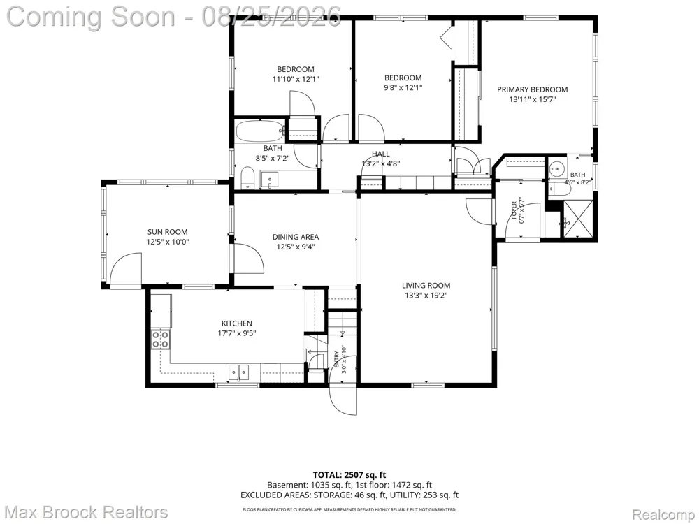 24601 Ridgedale Street Oak Park City, MI 48237