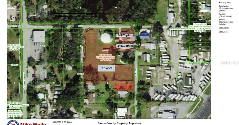 14125 PLUM LANE Hudson, FL 34667
