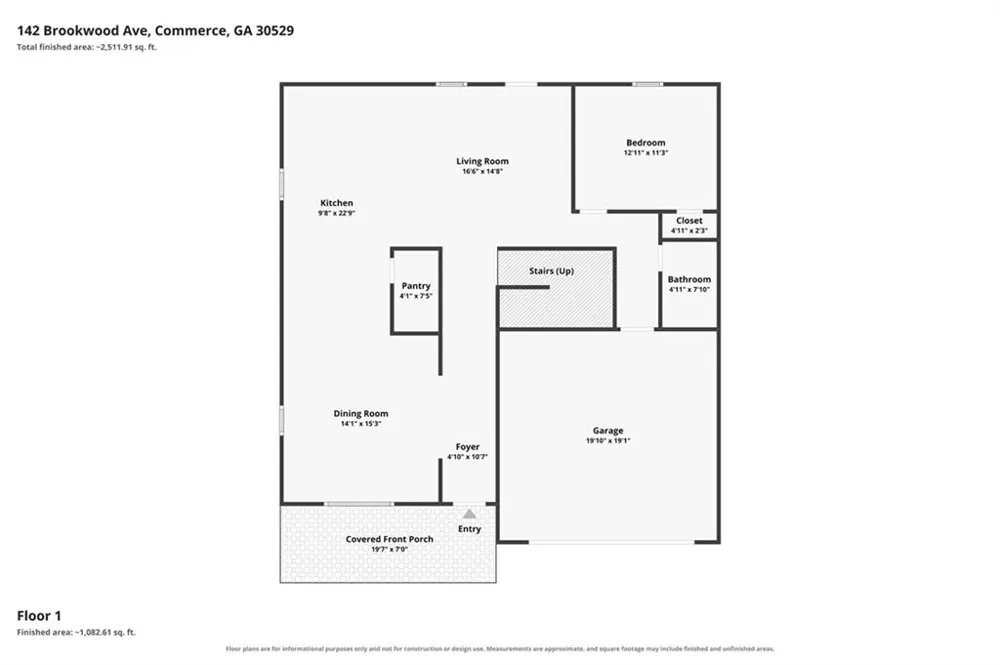 142 Brookwood Avenue Commerce, GA 30529