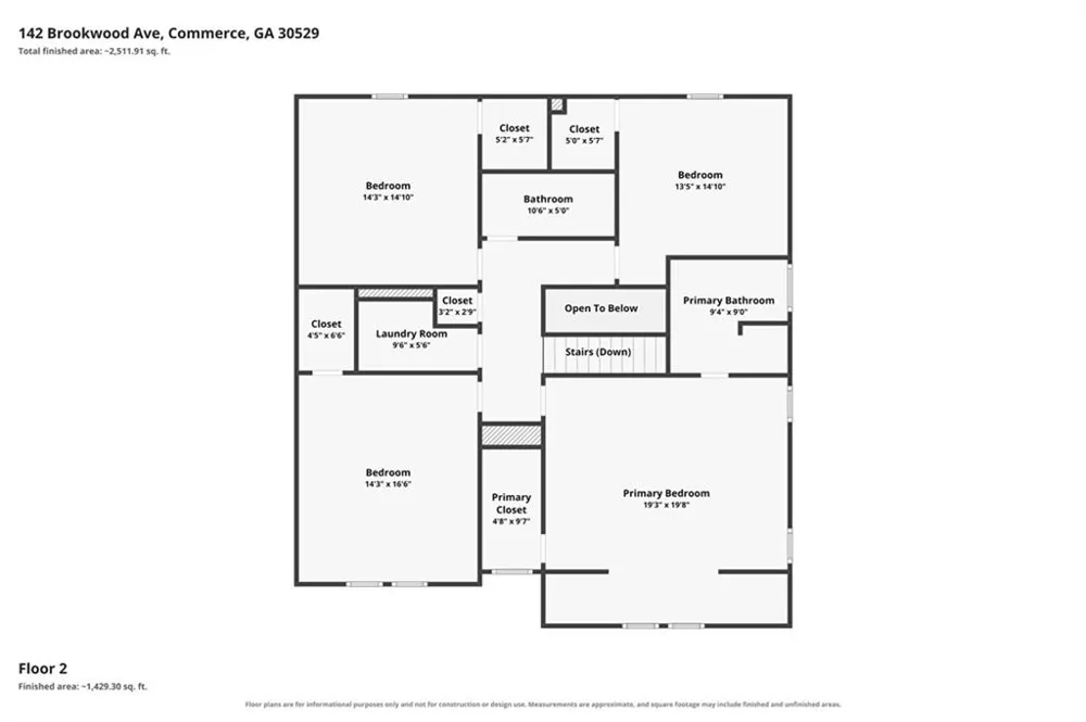 142 Brookwood Avenue Commerce, GA 30529
