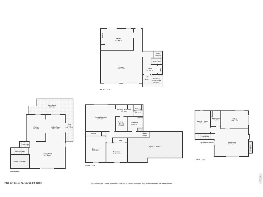 7356 Dry Creek Road Niwot, CO 80503