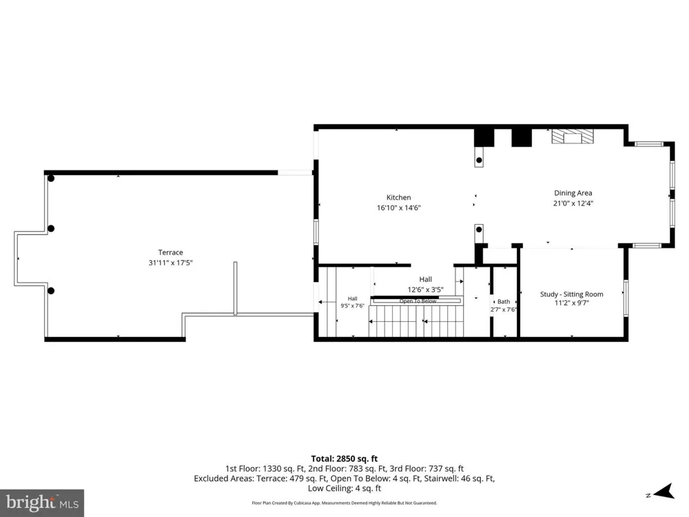 1707 S STREET NW #B Washington, DC 20009