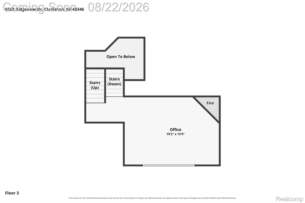 6523 Ridgeview Drive Independence Charter Township, MI 48346