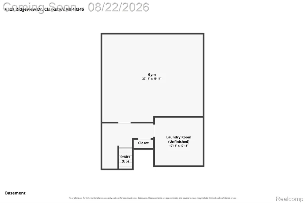 6523 Ridgeview Drive Independence Charter Township, MI 48346