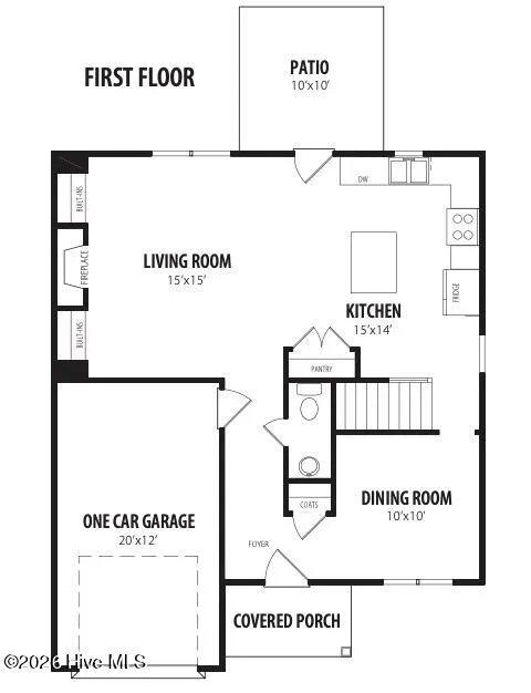 9 E Coulter Court Selma, NC 27576