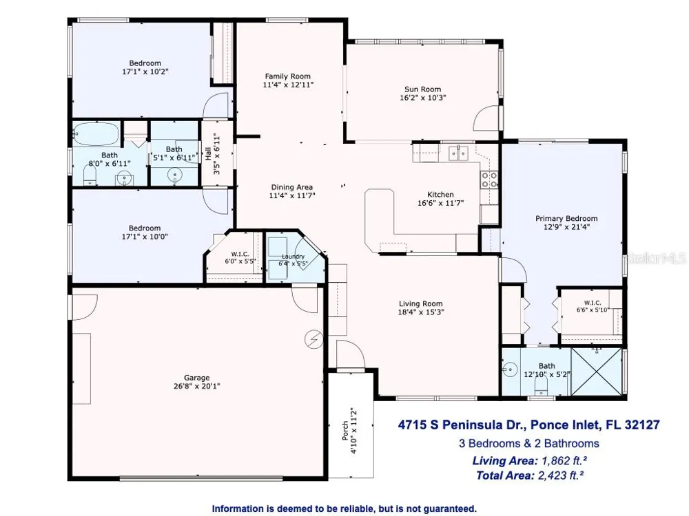 4715 S PENINSULA DRIVE Ponce Inlet, FL 32127