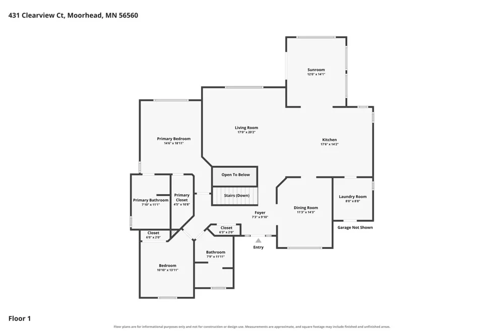 431 Clearview Court Moorhead, MN 56560