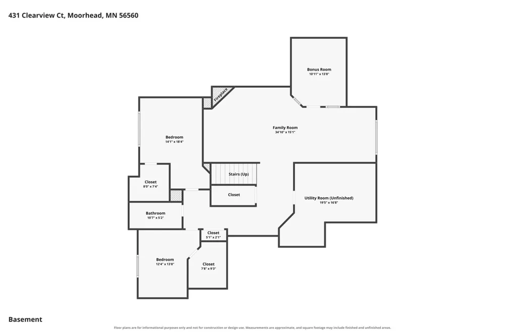 431 Clearview Court Moorhead, MN 56560
