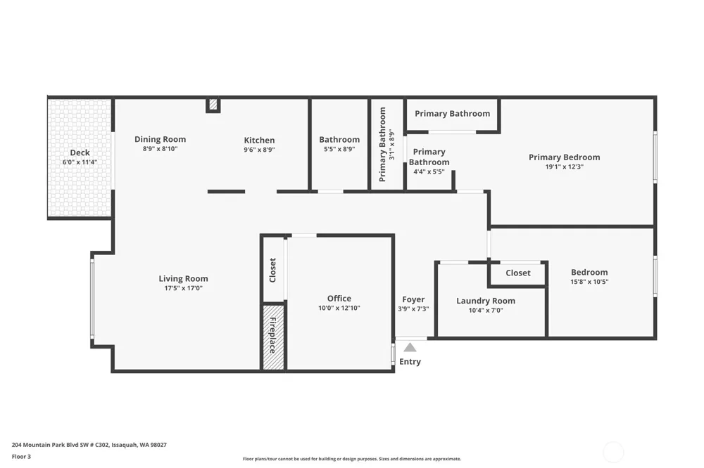 204 Mountain Park Boulevard SW #C302 Issaquah, WA 98027