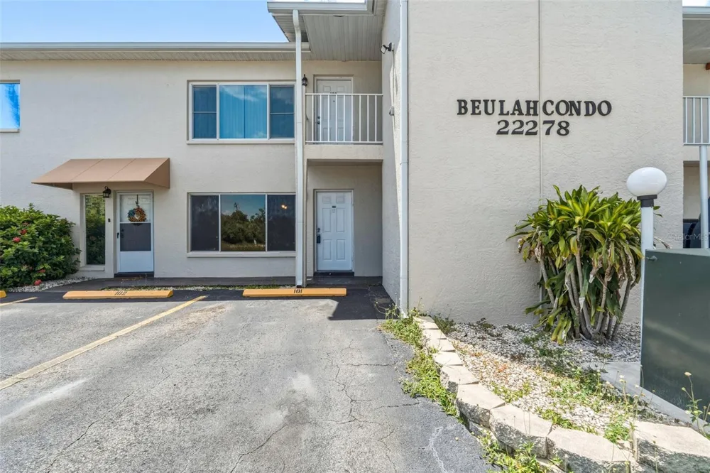 22278 VICK STREET #A101 Port Charlotte, FL 33980