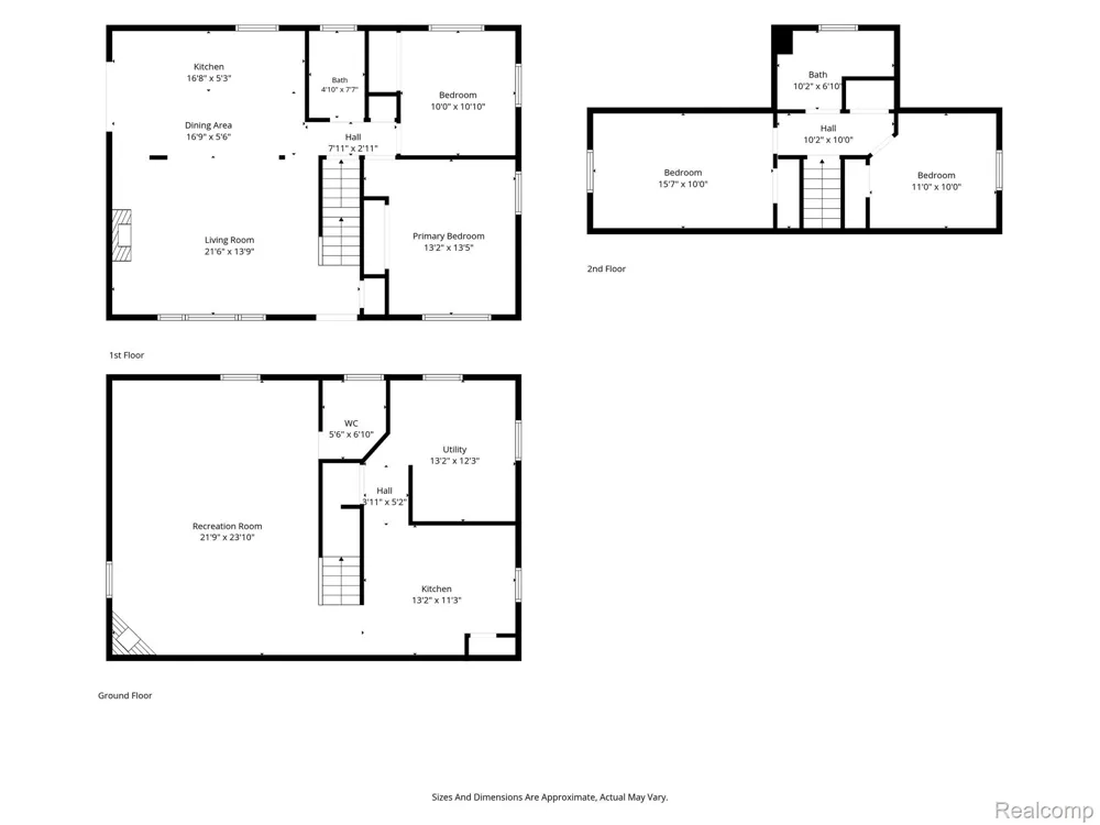 22722 Cobb Street Dearborn City, MI 48128
