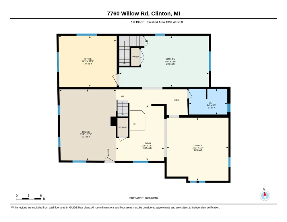 202 Main Street Evart, MI 49631