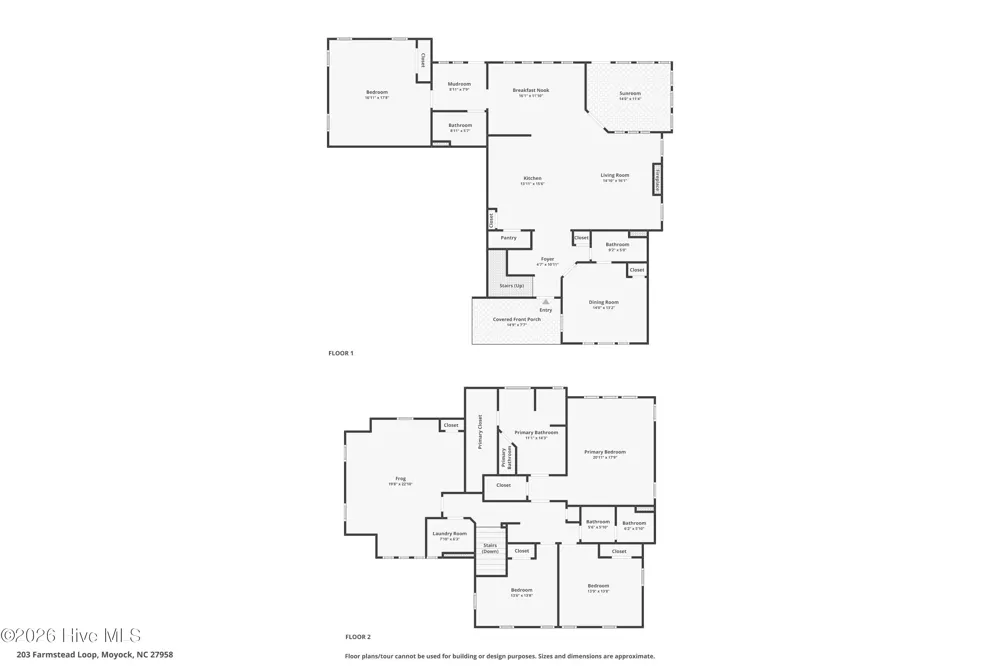 203 Farmstead Loop Moyock, NC 27958
