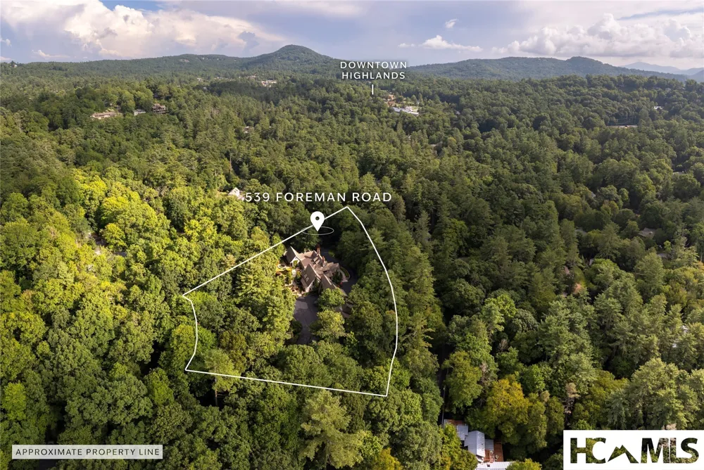 539 Foreman Road Highlands, NC 28741