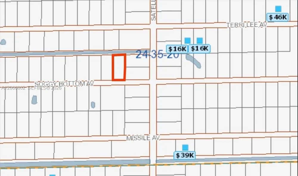 Soggy Bottom AVE Titusville, FL 32926