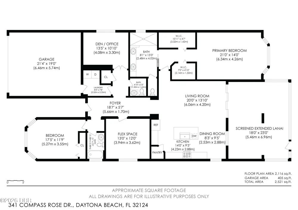 341 Compass Rose Drive Daytona Beach, FL 32124