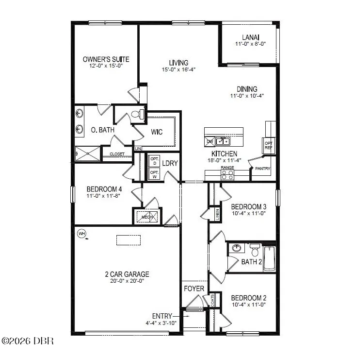 1044 Champion Ridge Drive Daytona Beach, FL 32124